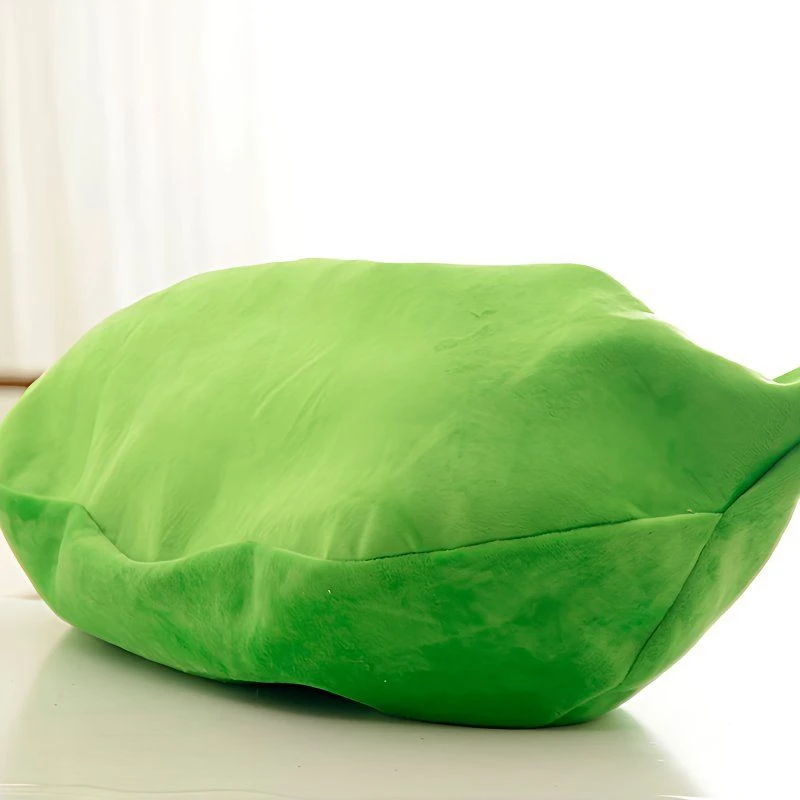 25 سنتيمتر الفاصوليا الإبداعية محشوة الحيوان مع سحاب انفصال دمية فئة النبات واقعية الأطفال عيد ميلاد هدية الكريسماس