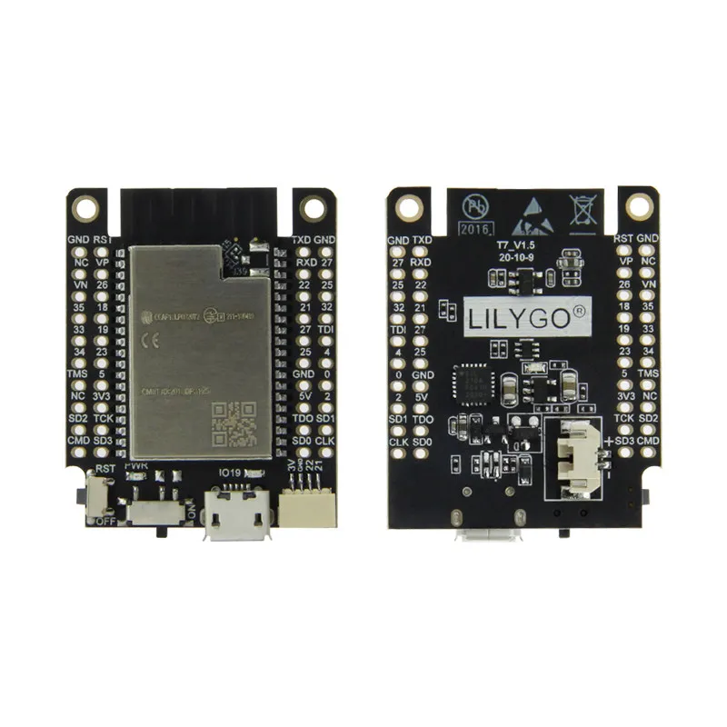 LILYGO TTGO T7 V1.5Mini32 MCU32-WROVER-E Scheda di sviluppo modulo WiFi Bluetooth