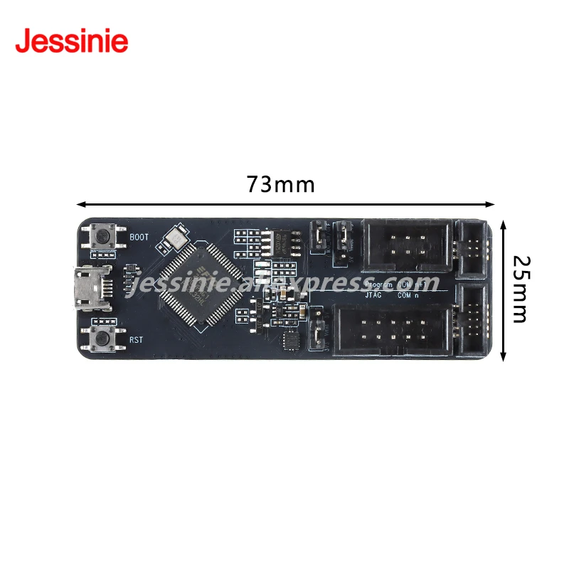 ESP-Prog JTAG Programowanie Debugowania Rozwojowe ESP8266/ESP32 Port Szeregowy do Modułu WiFi Adapter Płytka Programator Interfejs Type-C — zdjęcie produktu 2
