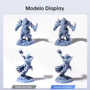 Anycubic Wash & Healing 3 4 Liters Large Wash Cure 2-EM-1 SLA LCD DLP Machine Resin 3D Printer for Photon Mono 2 8 Main Sales Printer 3D Resin - №8