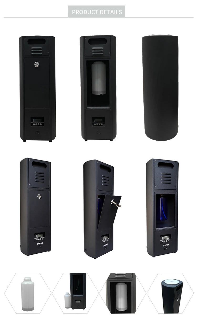 DANQ Electric Portable 2024 Aroma Diffuser Hotel Lobby Diffuser Aromas Scented Essential Scent Fragrance Machine diffuser new