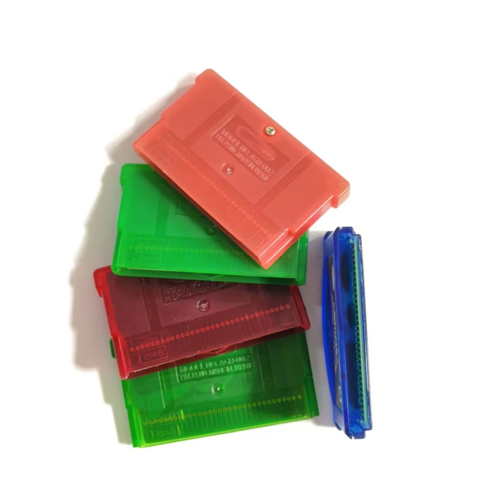 GBA Gioco Pokemon Serie 32 Bit Cartuccia per videogiochi Console Card Spagnolo ESP-Smeraldo FireRed LeafGreen Rubino Zaffiro Giocattolo Regalo