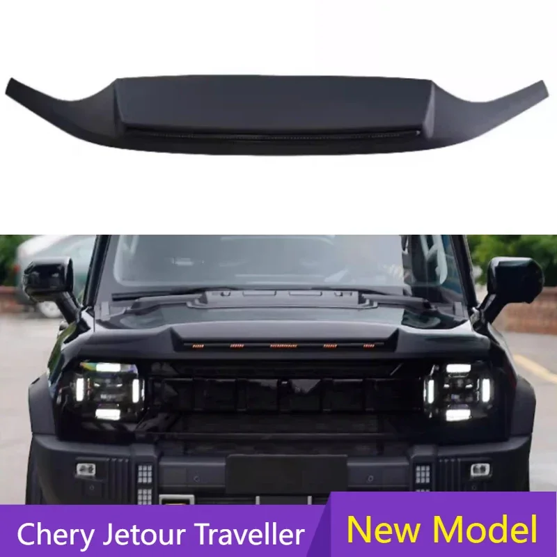 Car Gravel Block Modified Streamer Light Gravel Block Off-road Accessories Exterior Decoration Fit for cherryJETOUR Traveler