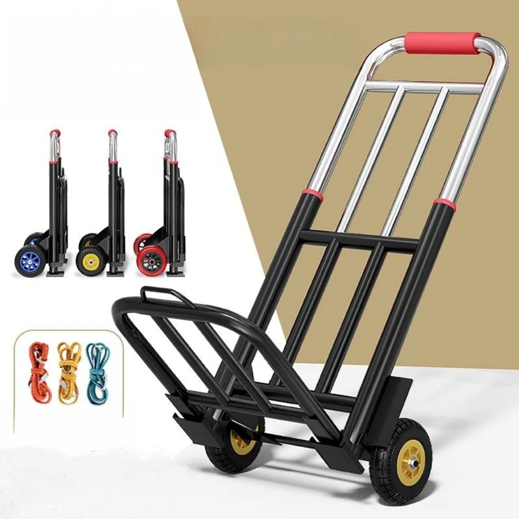 

Портативная ручная тележка-каталка, складная, с прочными пластиковыми колесами, для домашнего использования, идеально подходит для перевозки тяжелых и крупногабаритных грузов.