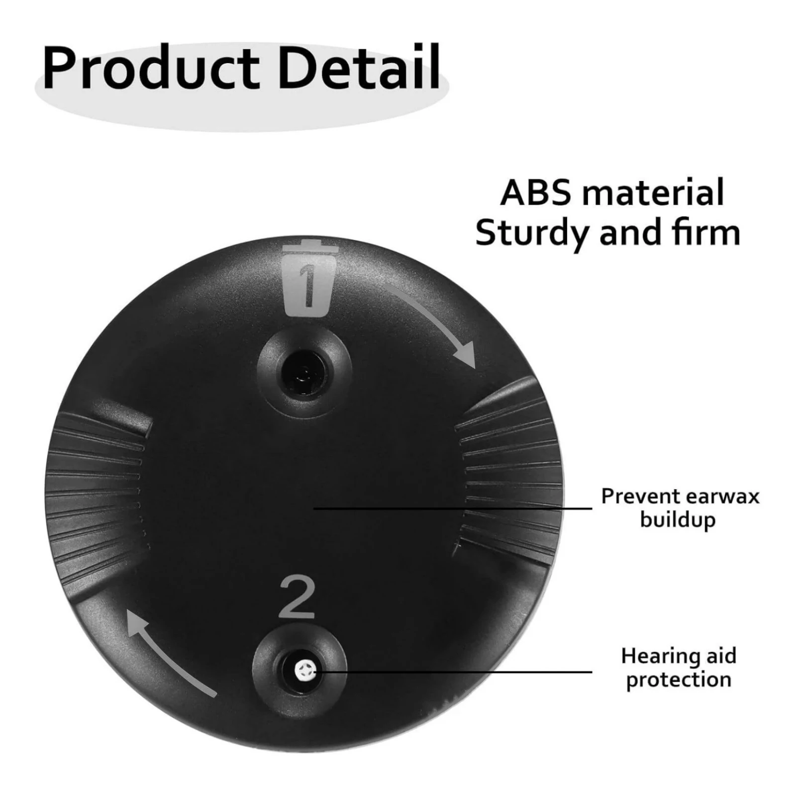 4Packs/32Pcs Hearin…