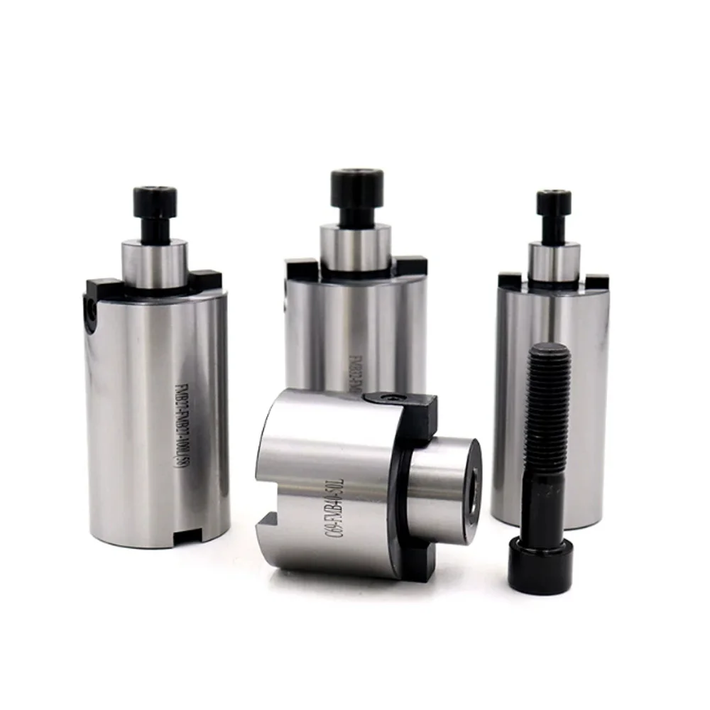 Milling Cutter Head Extension Rod FMB16/22/27/32/40-50L/100L Tool Holder Lathe BT30 BT40 Spindle Connected Shank CNC Accessories