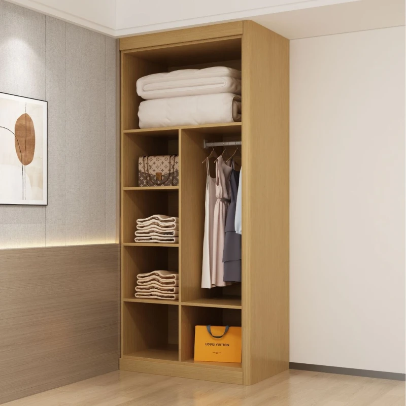 Wardrobe nursing home, dedicated bedroom for the elderly single multi-function, storage wardrobe