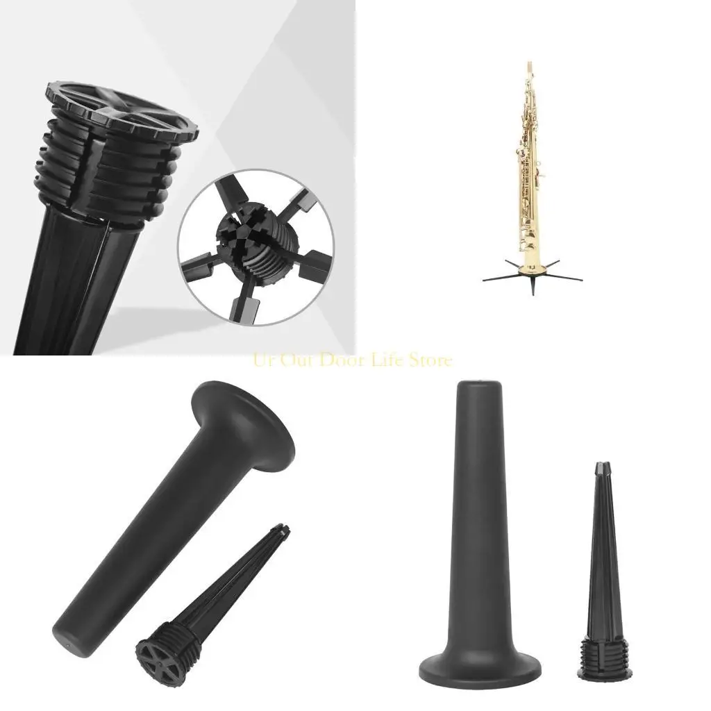 

77UF Держатель для кларнета Кронштейн-подставка Держатель для кларнета Подставка для духового инструмента