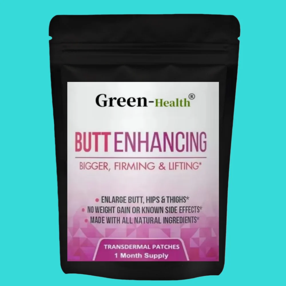 

Curve Butt Enhancement Transdermal Patches Butt Enhancer Glute Growth-30 Patches 1 Month Supply