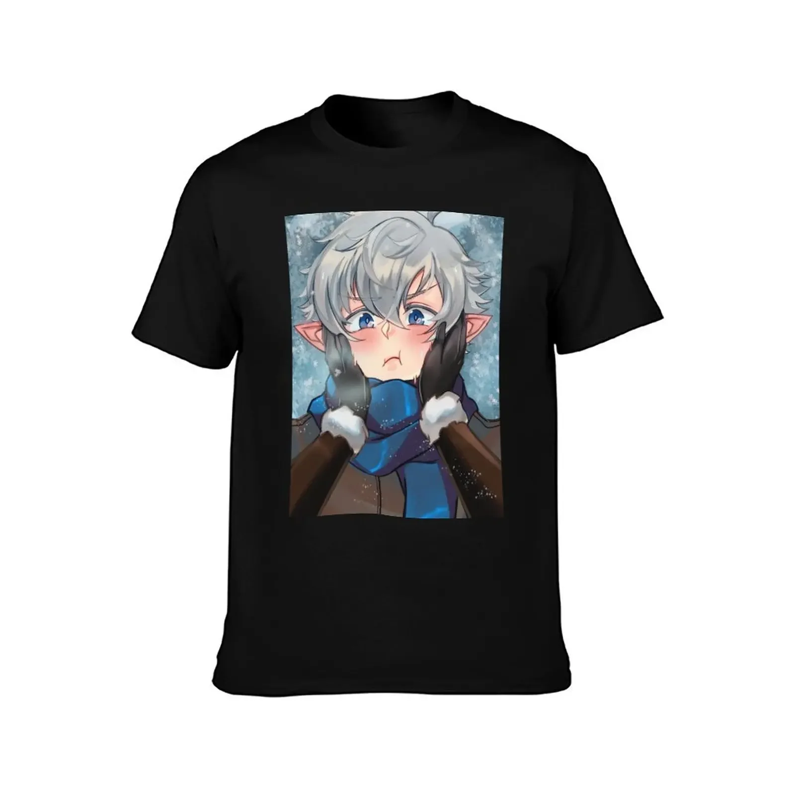 Squish~! Alphinaud T-Shirt man t shirt custom t cute tops essential designer men