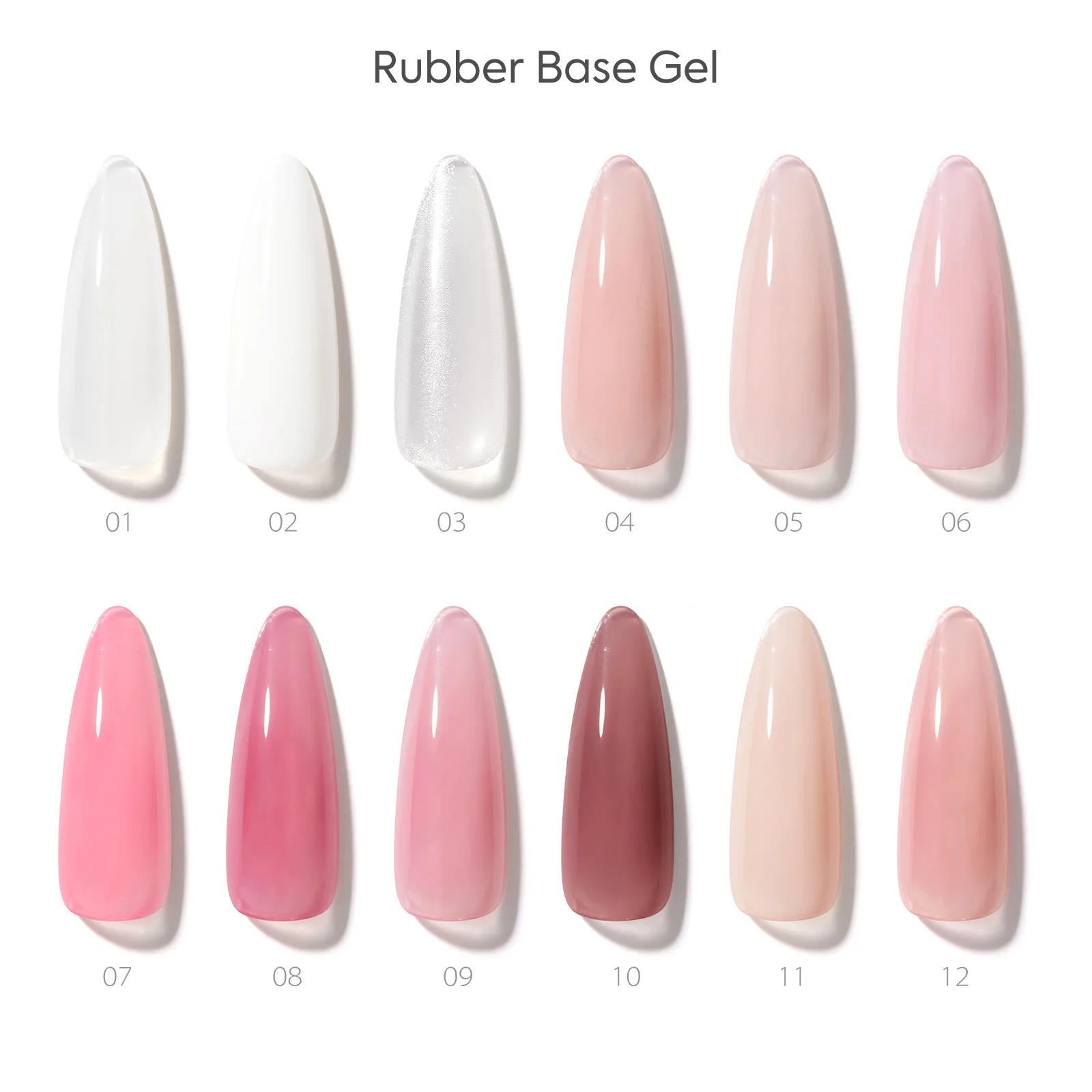 CANNI 9 ml TPO-FREI HEMA-FREI Schnellbau-Nagelgel in der Flasche Soak Off Nude Extension UV-Konstruktionsgel Verstärkungs-Nagelgele – Detail 12