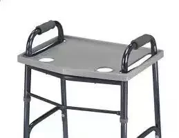 Novelty Serving Non Slip Walker Plastic Light Weight Food Tray for Mobility Folding Walkers for Disable  Person of Old Age fast