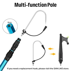 Garfo telescópico SAN LIKE – Acero inoxidable para pesca en barco