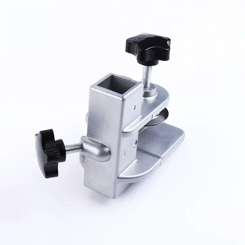 Pet grooming table fixed table clip, pet grooming table aluminum alloy boom bracket