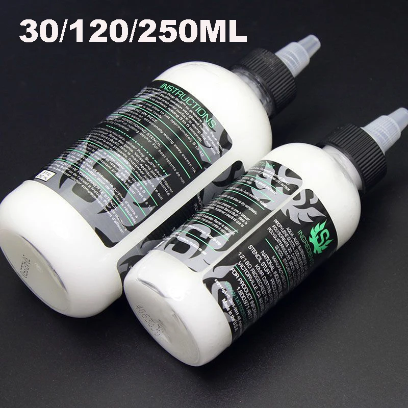 High Quality American Professional Tattoo Transfer Cream Brand Stencil Stuff Tattoo Stencil Tattoo ink Longer Lasting Transferet