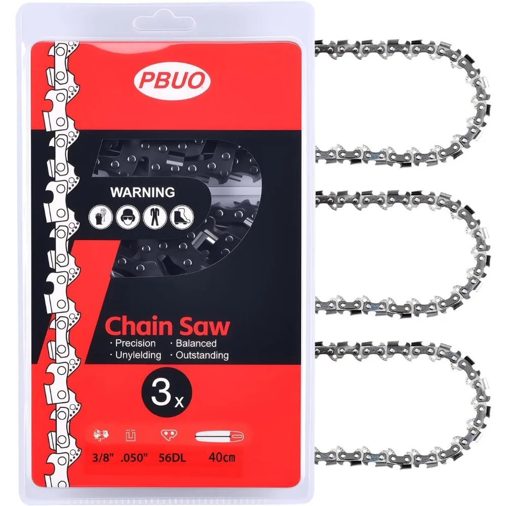16 Inch Multi-Blade Chainsaw Chain, 3/8