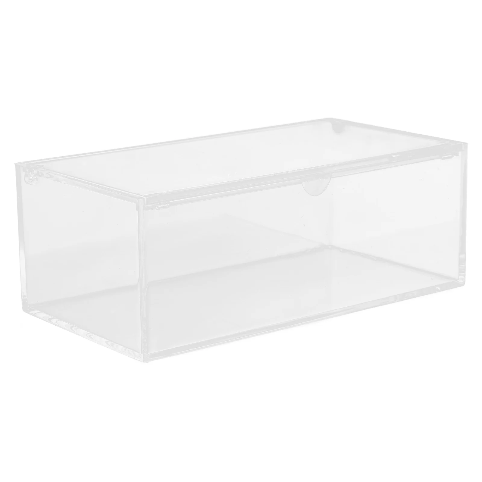 

Laundry Organizer Clear Box with Lid Dryer Sheet Dispenser Large Capacity Storage Container for Laundry Room Sundries Detegents