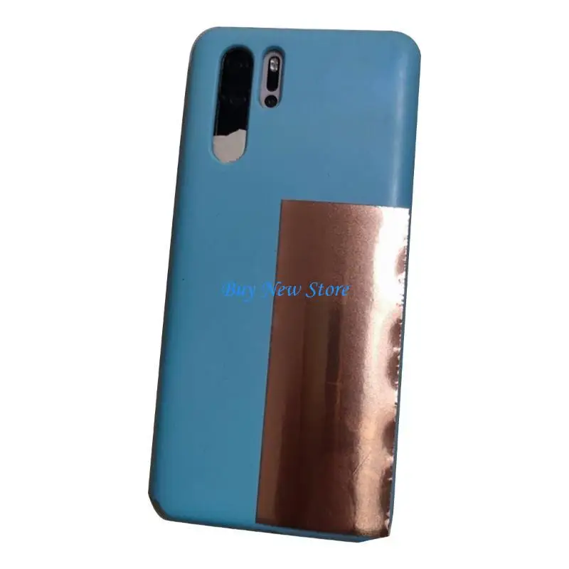 

20CE 0.05mm Phone Heat Sink Pad Copper Foil Sheet Computer Mainboard CPU Cooling Film