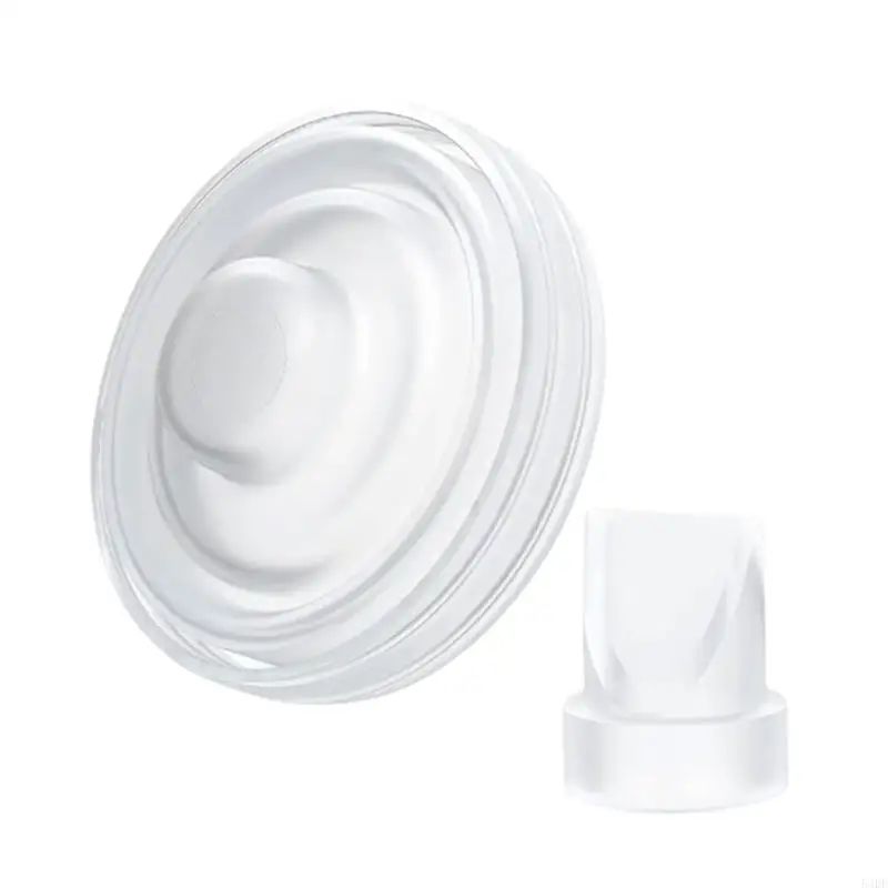 54DF 2 قطعة صمامات سيليكون إدراج شفة مع الحجاب الحاجز يجب الحصول عليها لضخ الثدي