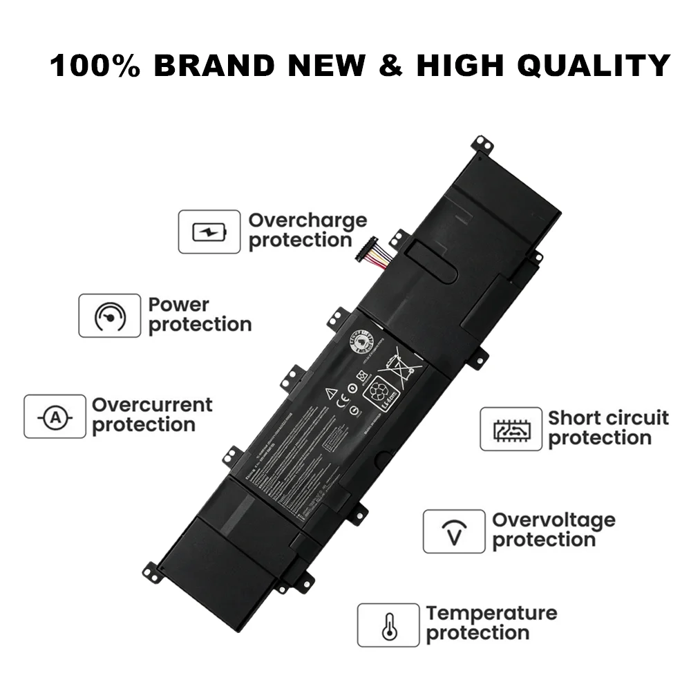 C31-X402 Laptop Battery For ASUS VivoBook S300 S300C S300CA S300E S400 S400C S400CA S400E Series