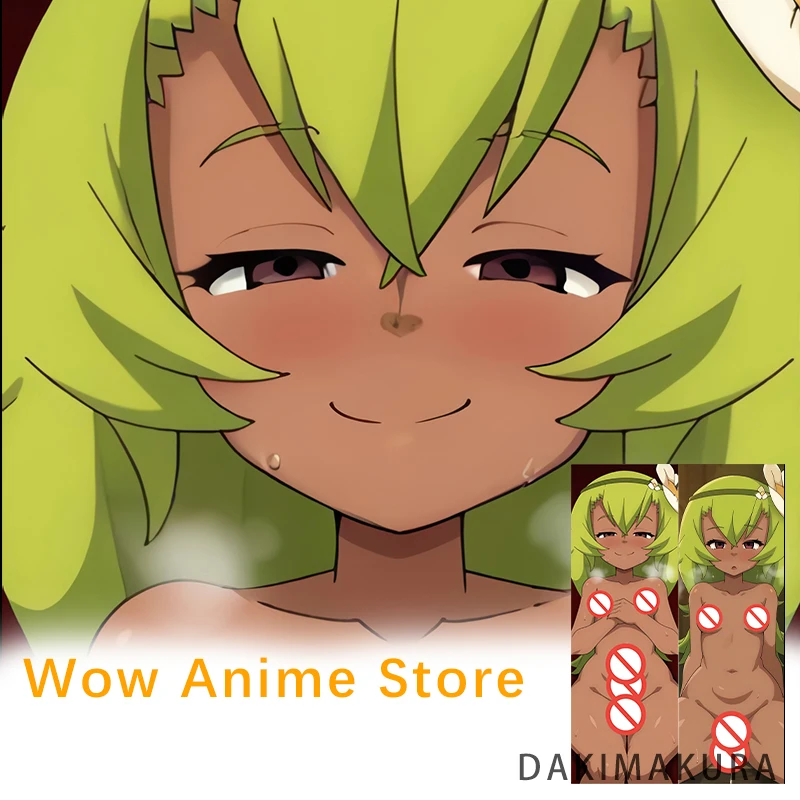 Dakimakura Amalia Wakfu Nsfw Futa 2WAY وسادة حالة العناق.. أنيمي وسادة غطاء الوسادة هدية