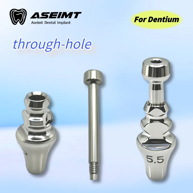 

For Dentium dentistry Impression Coping Compatible Closed Tray Transfer Pick up for Fixture Level Factory Direct Sales Fast Ship