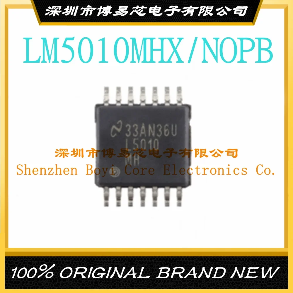 

LM5010MHX/NOPB L5010 HTSSOP-14 New Original Genuine