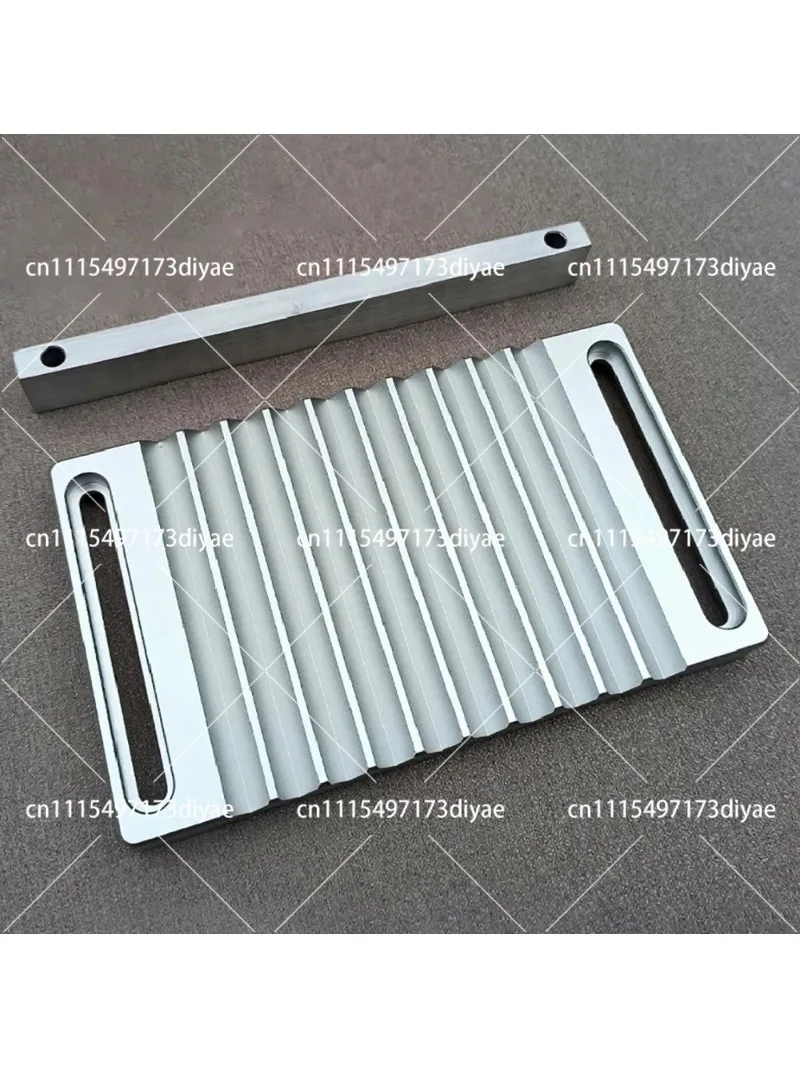 Double-Sided Engraving Holder Mold for Pencils Pens 15 Slots and 10 Slots DIY Craft Tool
