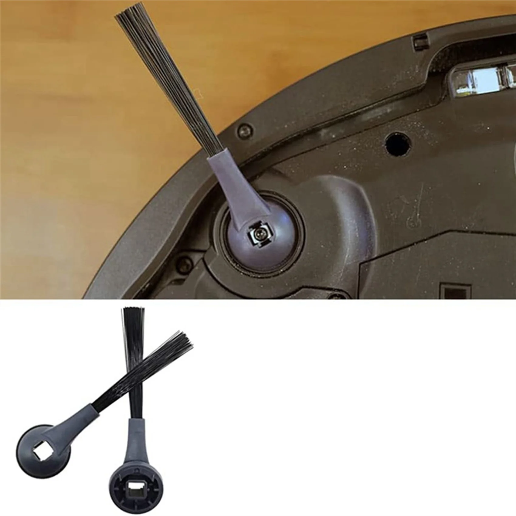 เปลี่ยนชิ้นส่วนแปรงหลักแปรงด้านข้างตัวกรองสําหรับ Shark AV2501AE AV2502AE หุ่นยนต์เครื่องดูดฝุ่นอุปกรณ์เสริม