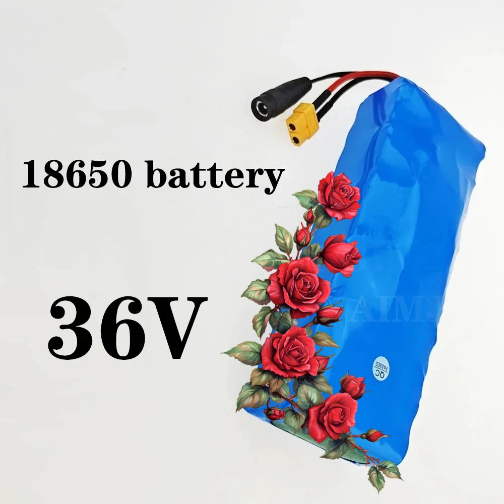 10S2P 36V 6600mAh 36v Electric Scooter Battery Lithium Electric Scooter 500W Electric Scooter Battery 36v 10s2p Battery