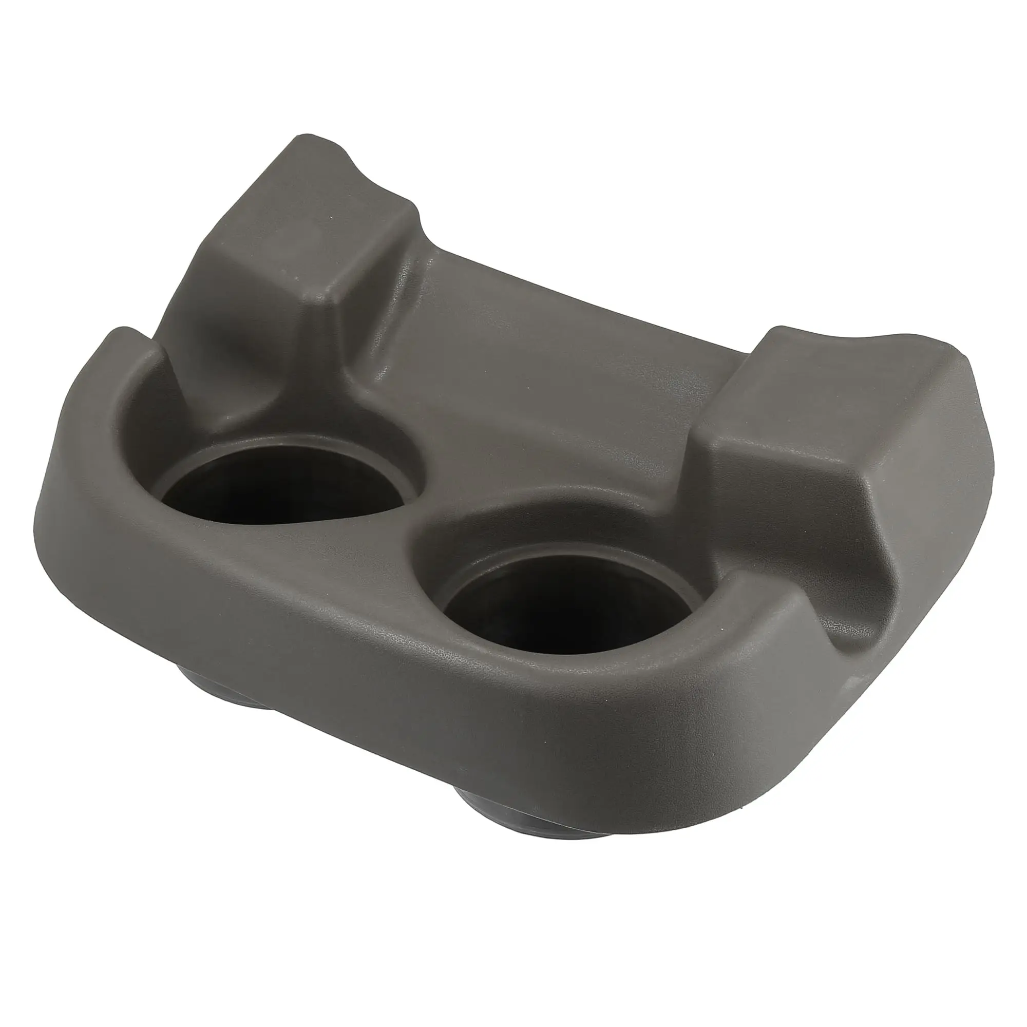 

Brown Dual Cup Holder For Car Center Console Fit Ford F350 2002–2004