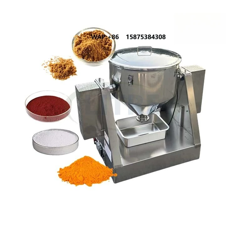 

Stainless Steel Lab Homogenizer 5L 10L 20L 40L Capacity New Condition Mixer for Milk Powder Spices Dry Mixing
