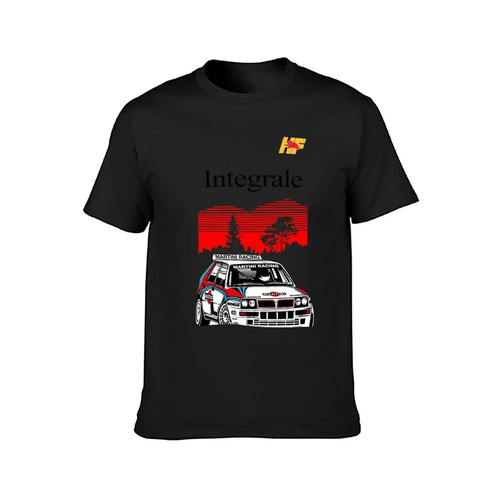 LANCIA DELTA INTEGRALE T-Shirt customs graphic t shirt vintage mens t shirt