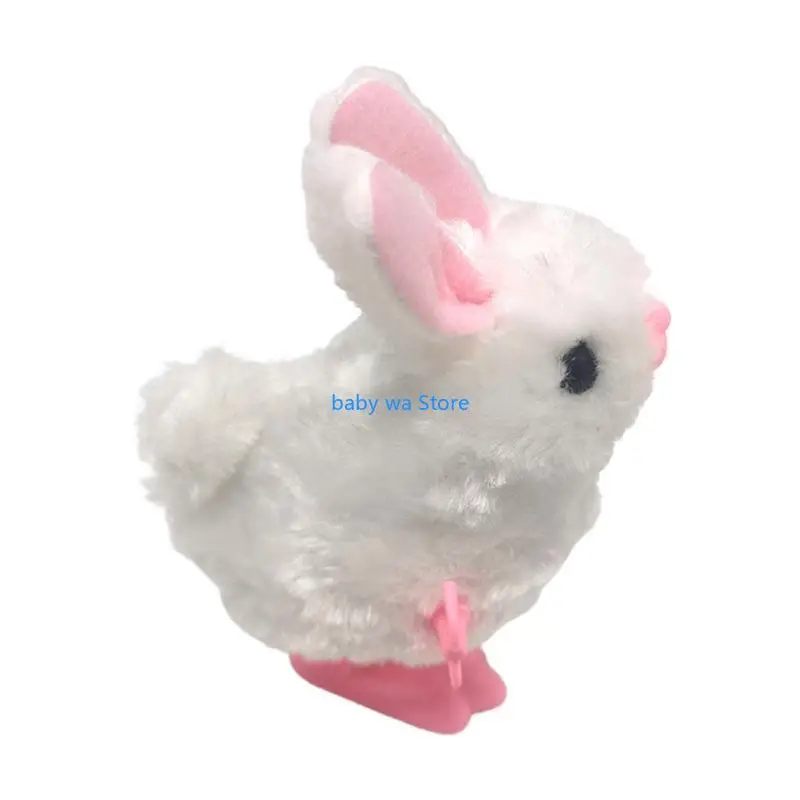 

Wind Up for Kids Bunny Party Wind-Up Jumping Rabbit Novelty 4XBD