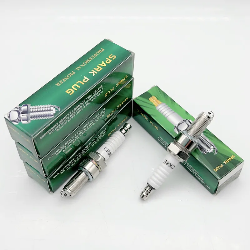 1 2 4pcs Motor Spark Plug CR8E FOR CR8E CR7E C8E C7E CR8EIX CR7EIX IU22 IU24 U22ESRN RG96C UR2CC CPR8EA-9 CPR8EB-9 CPR8E SF430C