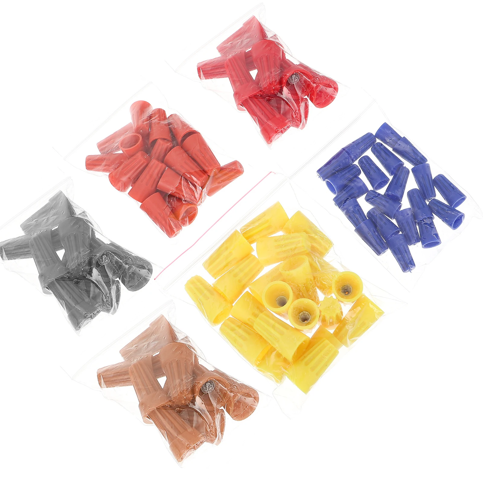 

70pcs Waterproof Wire Connectors Insulated Terminals For Electrical Wiring Durable Crimp Terminal Reusable Safe Connection