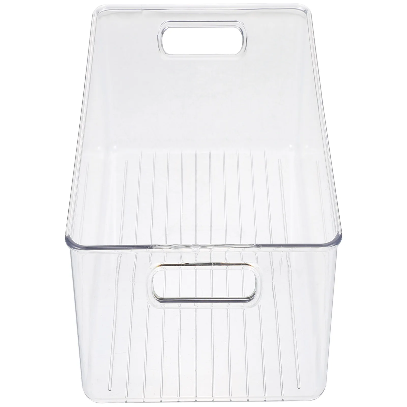 

Plastic Storage PET Material Durable Desktop Box Safe Living Room Bedroom Organizer Bins Toy Holder Home Supply
