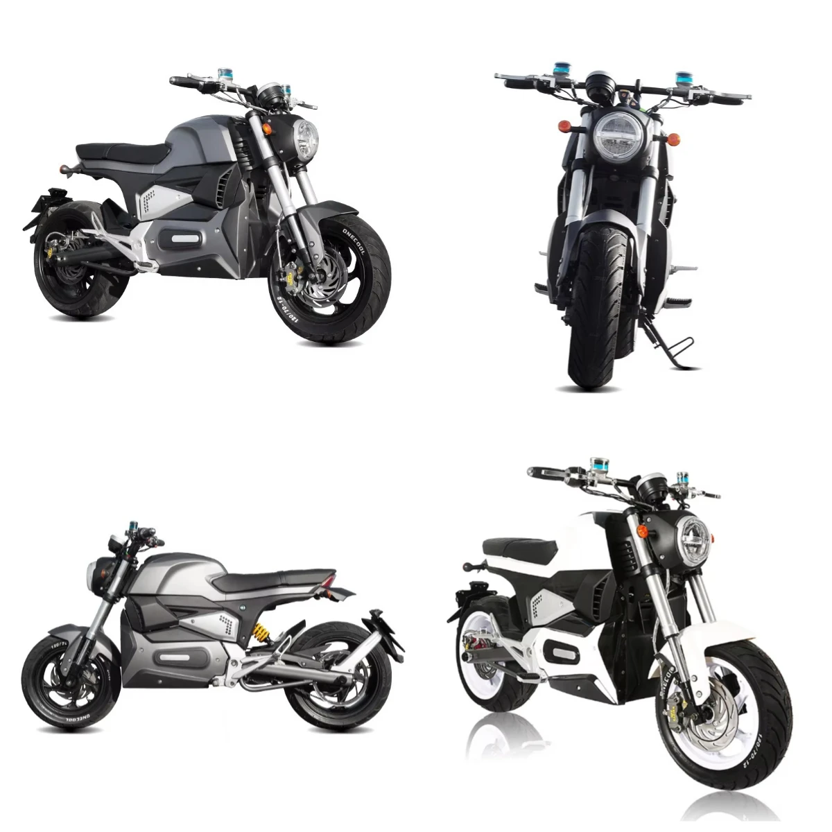 

Krono Wild Brand New 72v 2000W High-Speed Electric Motorcycle For Adults Classic Sportbikes With Lithium Battery