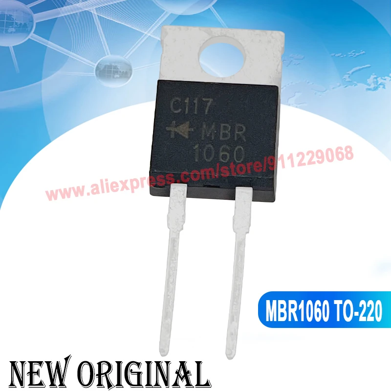 (5 sztuk) B1060 MBR1060-2202-2 60V 10A
