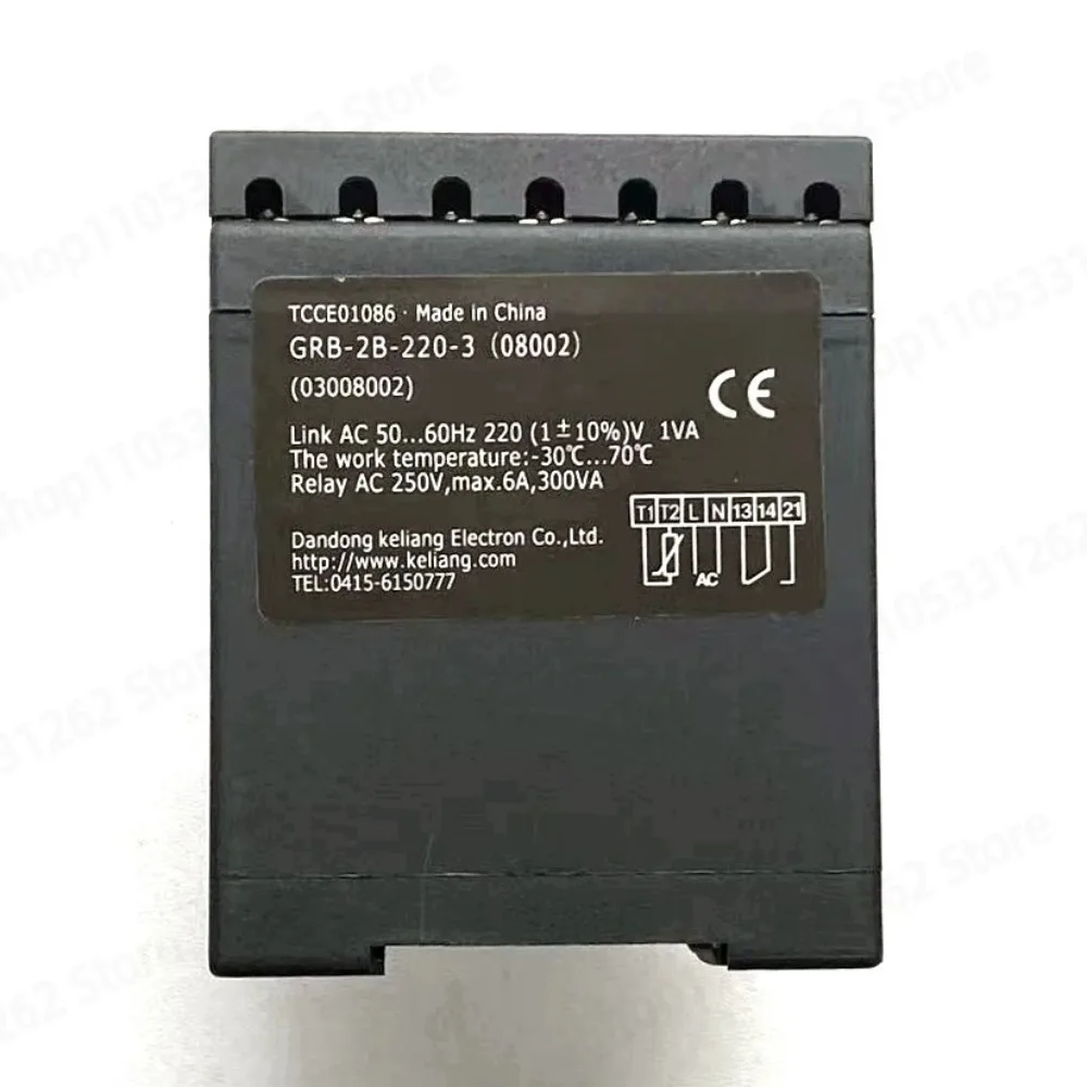 PTC Temperature Control Module GRB-2B/C-220-3 GRB-3B-220-3 Motor Protector