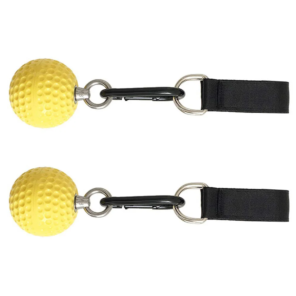 

2Sets Grip Strength Trainer Nonslip Grip Training Balls Round Appearance Portable Lightweight Exercise Supplies