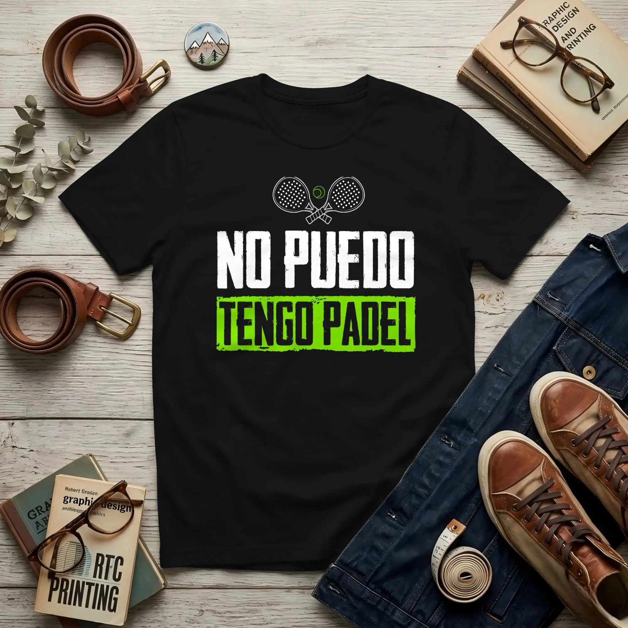 I Cant Have Padel Tennis Padel Padel Players Men's T Shirts Padel Tee Shirt Short Sleeve Crewneck Pure Cotton Clothes T-Shirt