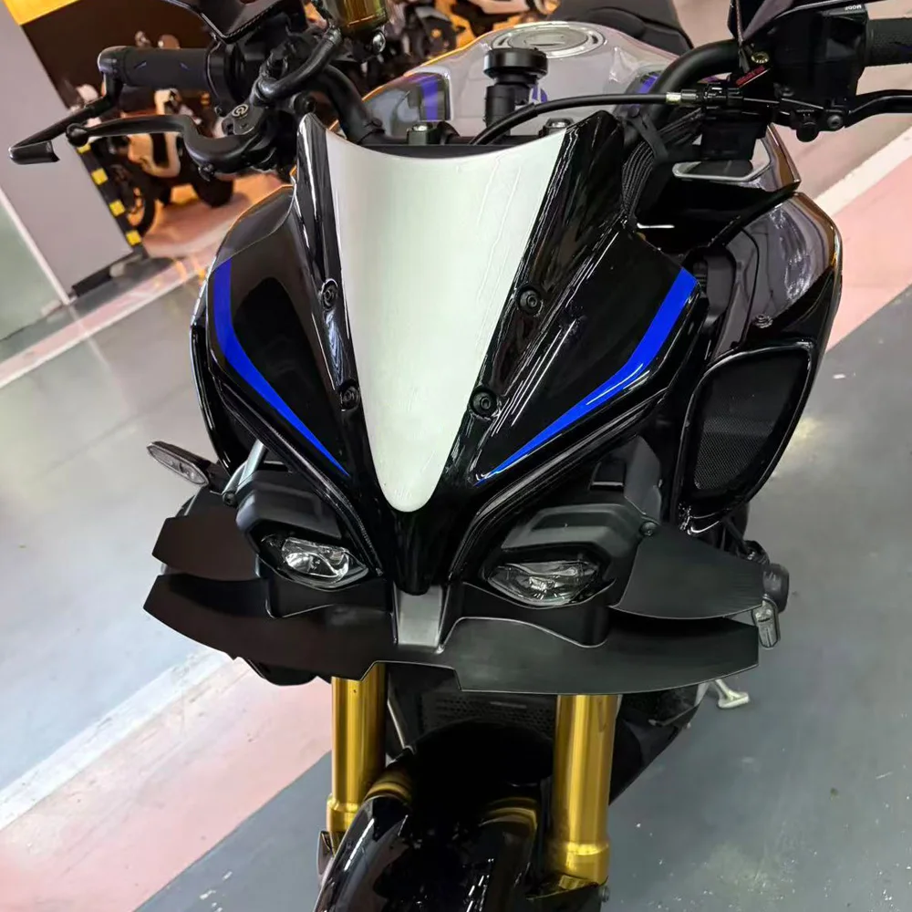 For YAMAHA MT-10 / SP Wind Wing Aerodynamics Fairing Winglets MT10 2022-2025 2026 GP WING Front Spoiler Lower Spoiler Front Lip