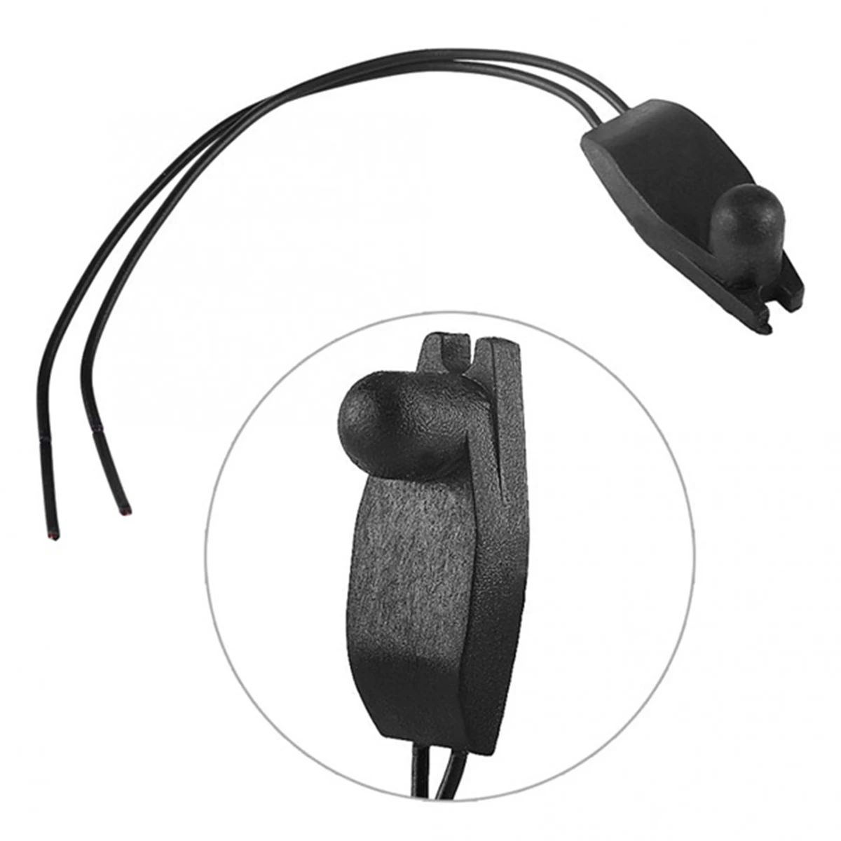 Sensor de temperatura del aire de tránsito exterior para coche, accesorio para PEUGEOT 206, 207, 208, 306, 307, 407, Citroen C3, C4, C5, C6, C8, 6445F9