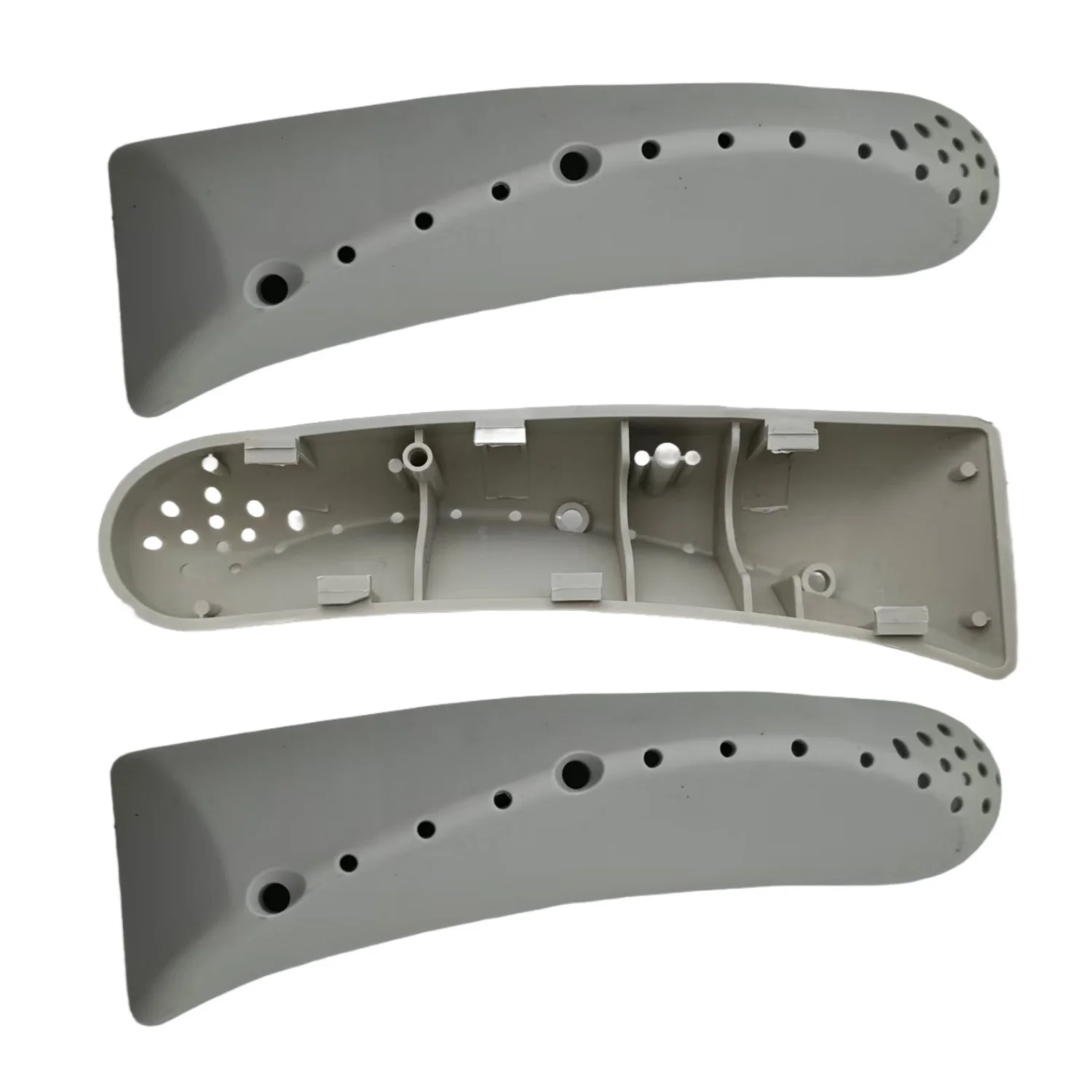 3 PCS 41021913 Candy Washing Machine Drum Paddles Lifter Arms (6 Lug/Clip, 180 x 53 mm, Pack of 3)