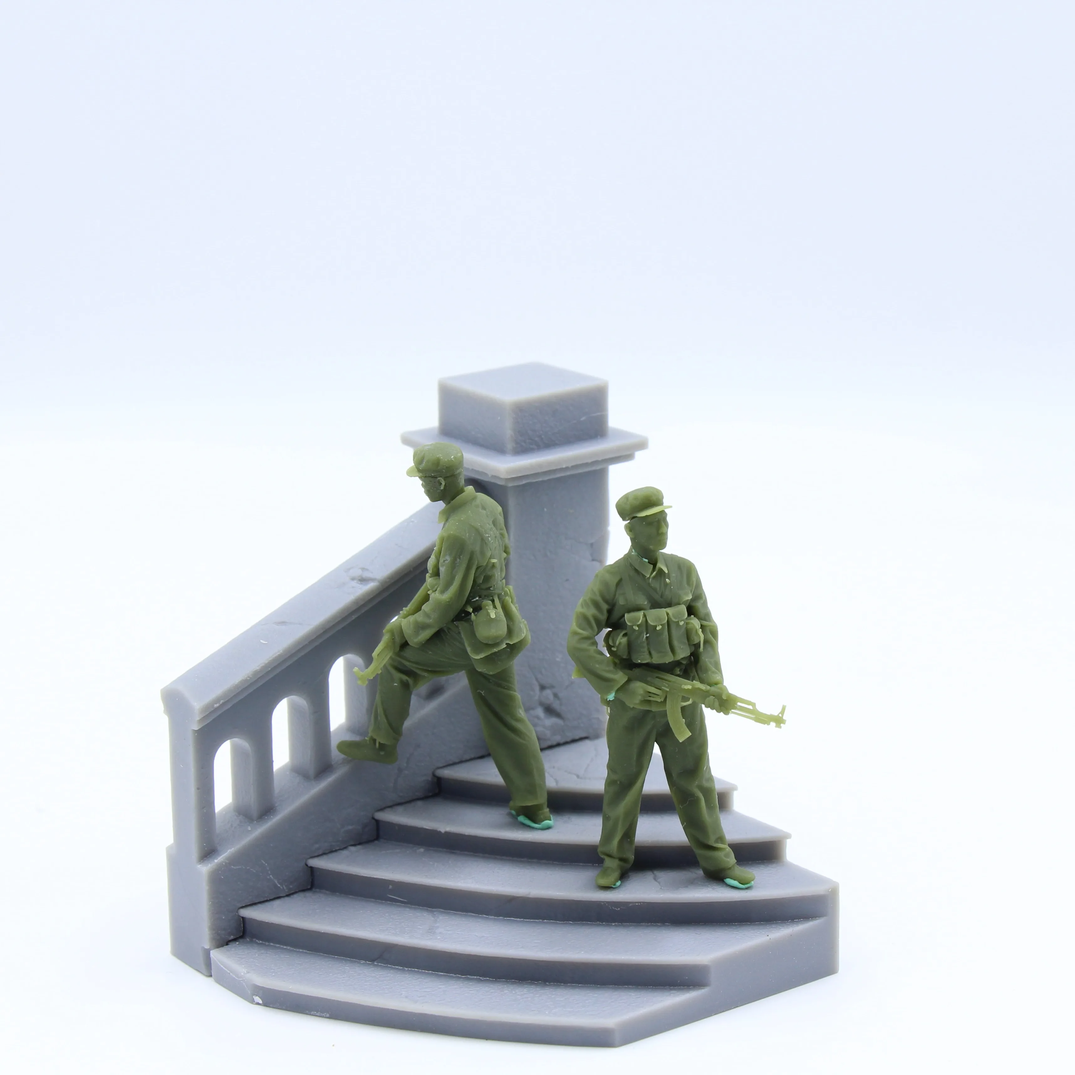 YM Modello Originale 1/35 Guerra del Vietnam Soldato Cinese Figurina In Resina CE35001