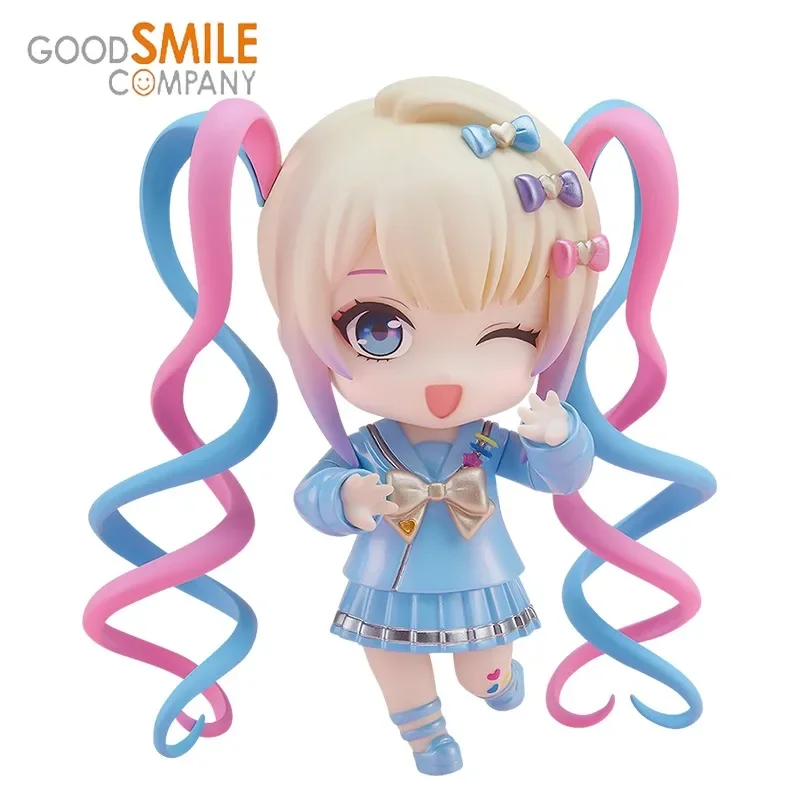 Original Good Smile No 2201 KAnge NEEDY GIRL OVERDOSE Q Version Cute Kawaii PVC Collectible Model Doll Figurine Decoration Gift