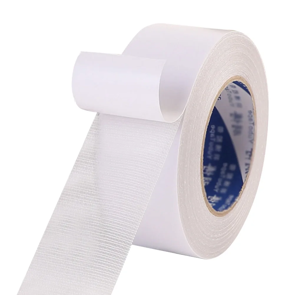 

High Adhesive Carpet Tape Strong Sticky Cloth Duct Double Sided Floor Grid Rug Repair Binding Book Sealing Waterproof Insulation