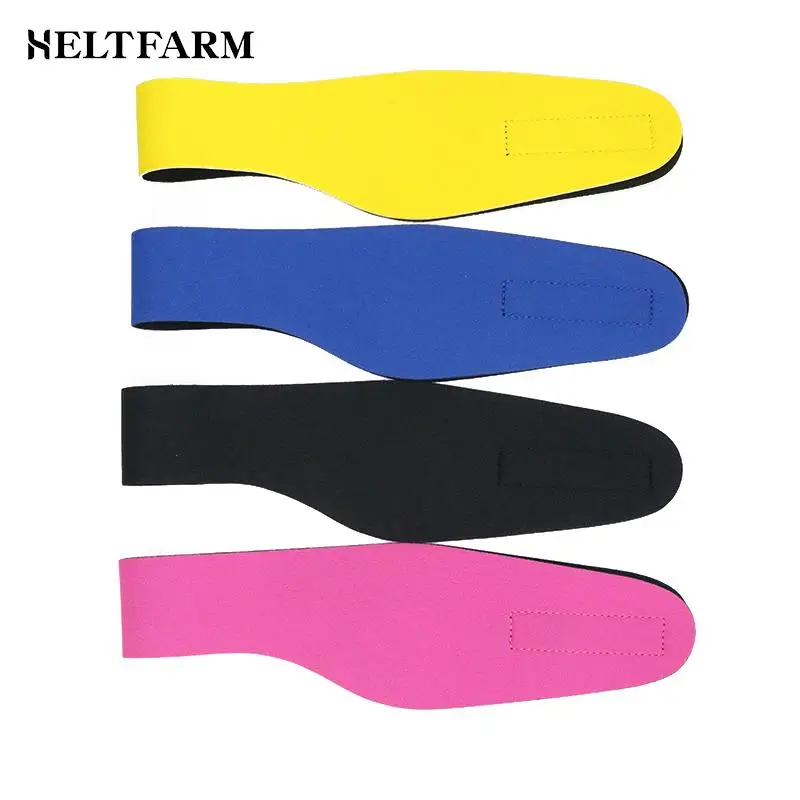 Neoprene Natação Ear Hair Band para Homens e Mulheres, Headband, Water Protector Gear, Adulto e Crianças