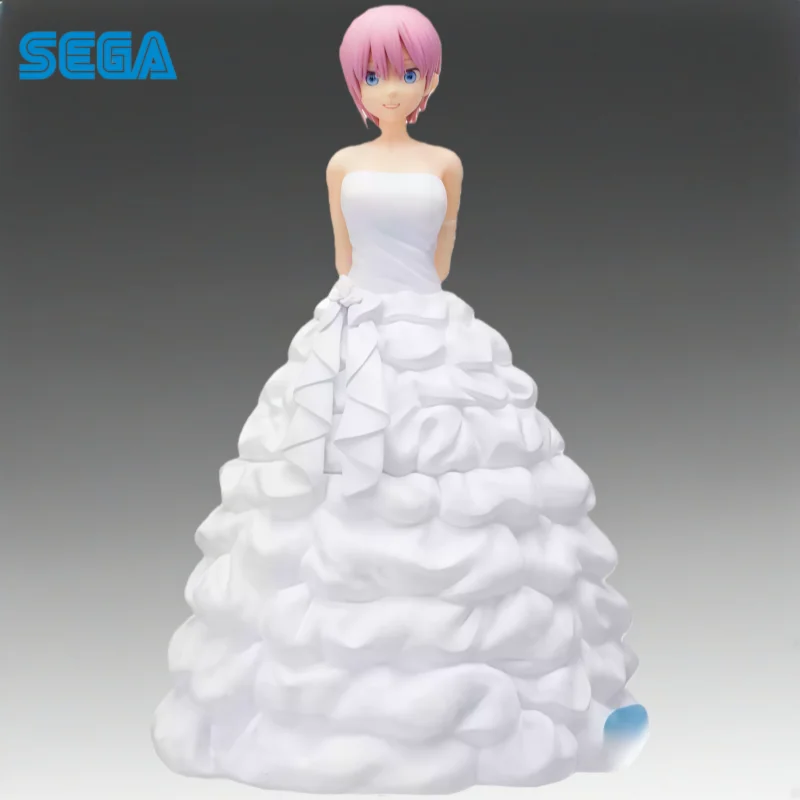 Disponibile Sega Originale The Quintessential Quintuplets Nakano Ichika Action Figure Modello Doll Brand New Boxed Toys Modello Garage